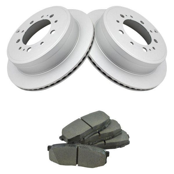 DIY Solutions® - Rear Disc Brake Kit with Semi-Metallic Pads