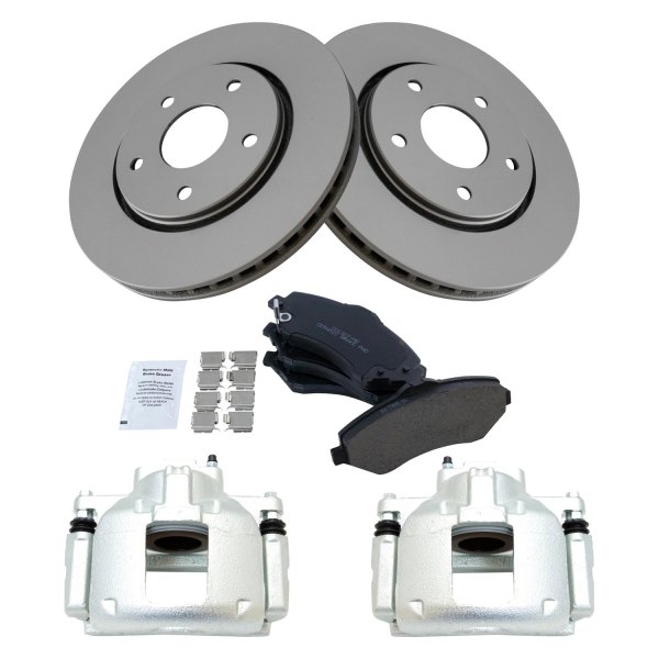 DIY Solutions® - Front Disc Brake Kit with Ceramic Pads