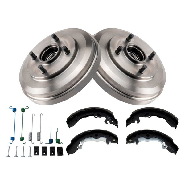 DIY Solutions® - Drum Brake Shoe and Drum Kit