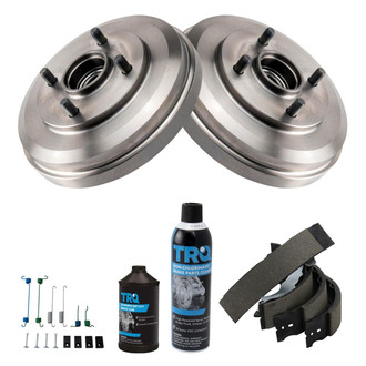 DIY Solutions® - Drum Brake Shoe and Drum Kit