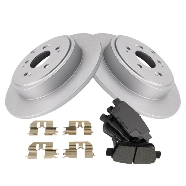 DIY Solutions® - Rear Disc Brake Kit with Semi-Metallic Pads