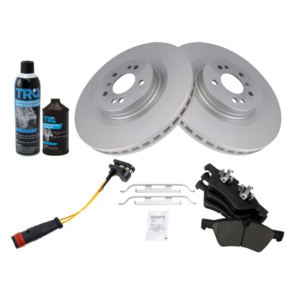 DIY Solutions® - Front Disc Brake Kit with Ceramic Pads