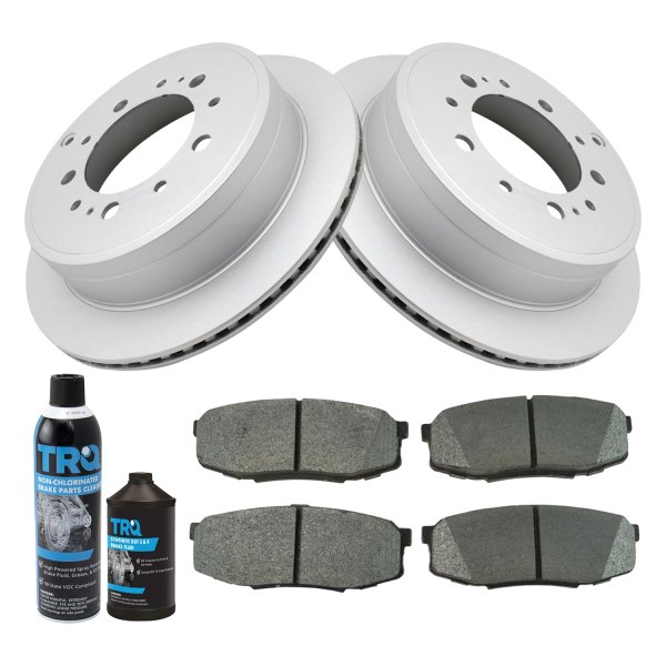 DIY Solutions® - Rear Disc Brake Kit with Semi-Metallic Pads