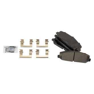 DIY Solutions® - Ceramic Front Disc Brake Pads