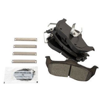 DIY Solutions® - Ceramic Rear Disc Brake Pads