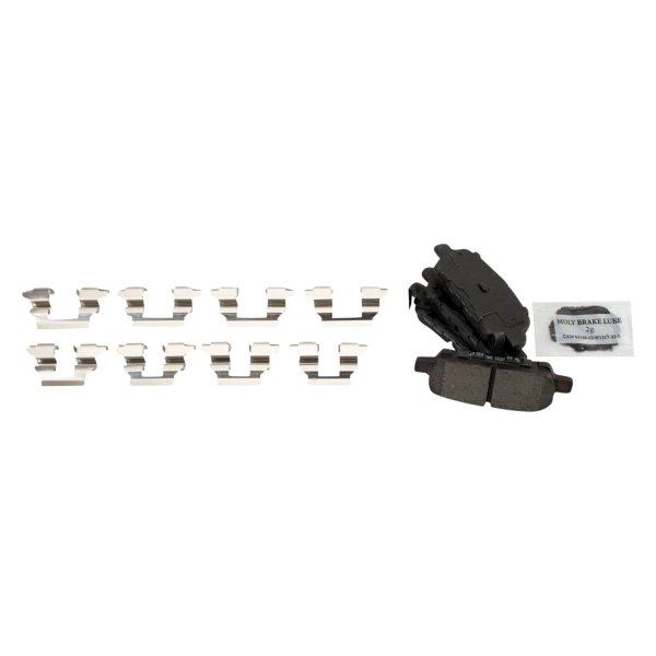 DIY Solutions® - Ceramic Rear Disc Brake Pads