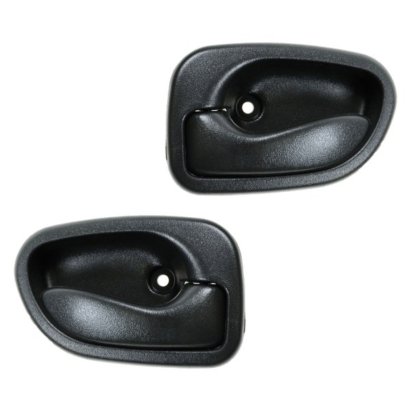 DIY Solutions® - Rear Driver and Passenger Side Interior Door Handle Set