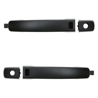 DIY Solutions® - Front Driver and Passenger Side Exterior Door Handle Set