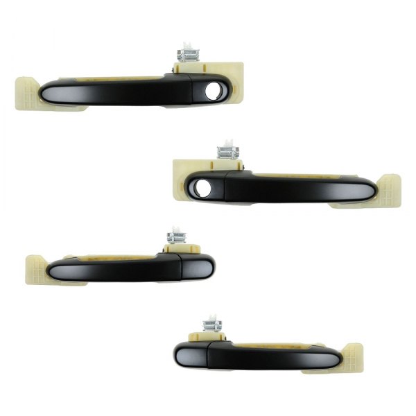 DIY Solutions® - Front and Rear Driver and Passenger Side Exterior Door Handle Set