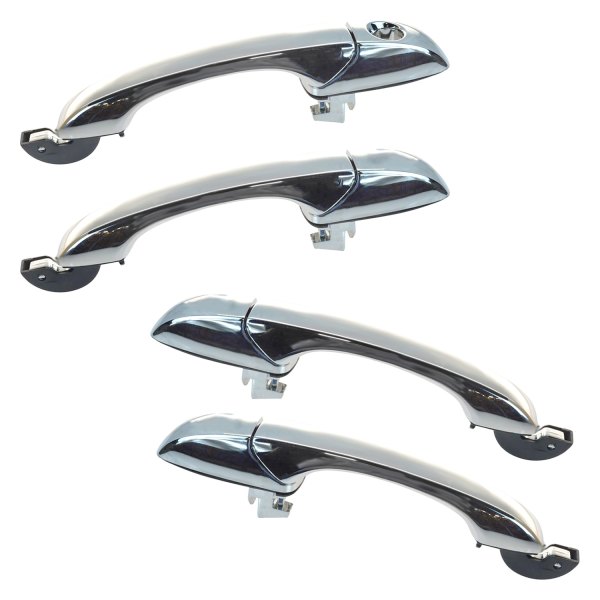 DIY Solutions® - Front and Rear Driver and Passenger Side Exterior Door Handle Set