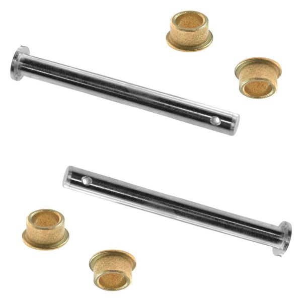 DIY Solutions® - Front Driver Side Upper Door Hinge Pin and Bushing Kit