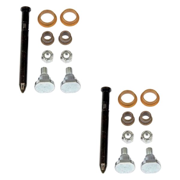 DIY Solutions® - Upper and Lower Door Hinge Pin and Bushing Kit