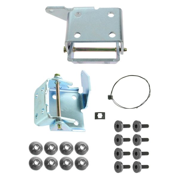 DIY Solutions® - Front Driver and Passenger Side Lower Door Hinge Pin and Bushing Kit
