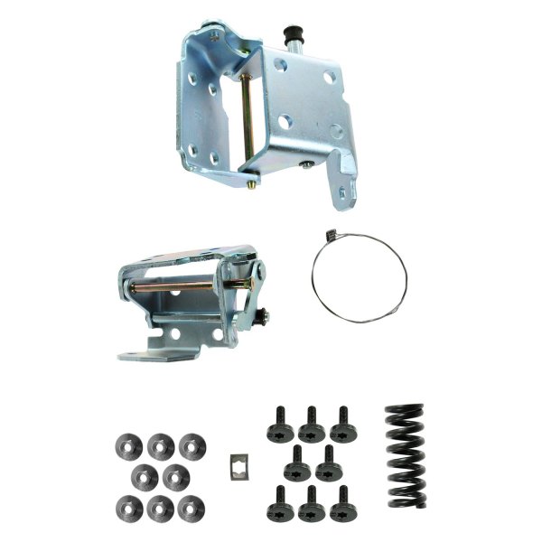 DIY Solutions® - Front Driver and Passenger Side Upper Door Hinge Pin and Bushing Kit