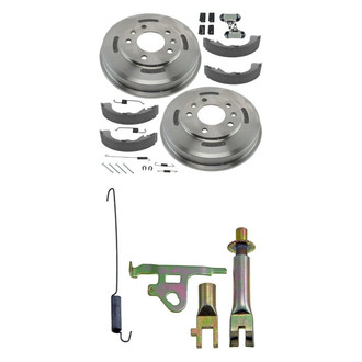DIY Solutions® - 2-Pc Drum Brake Kit