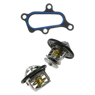 DIY Solutions® - 2-Pc Engine Coolant Thermostat Kit
