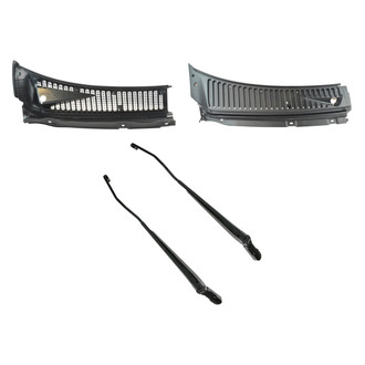 DIY Solutions® - 3-Pc Cowl Grille Screen Kit