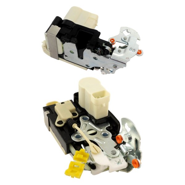 DIY Solutions® - Front Driver and Passenger Side Door Latch Assembly Set