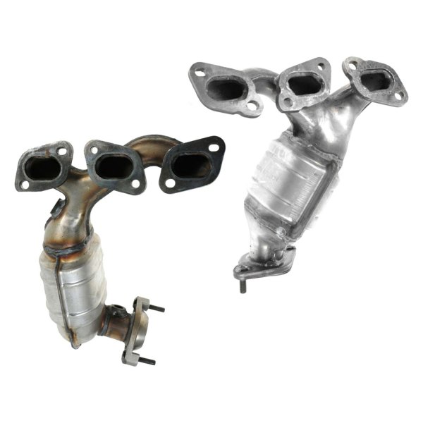 DIY Solutions® - Exhaust Manifold with Integrated Catalytic Converter