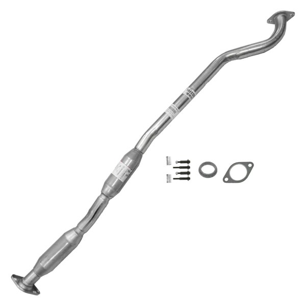 DIY Solutions® Exhaust Resonator and Pipe Assembly