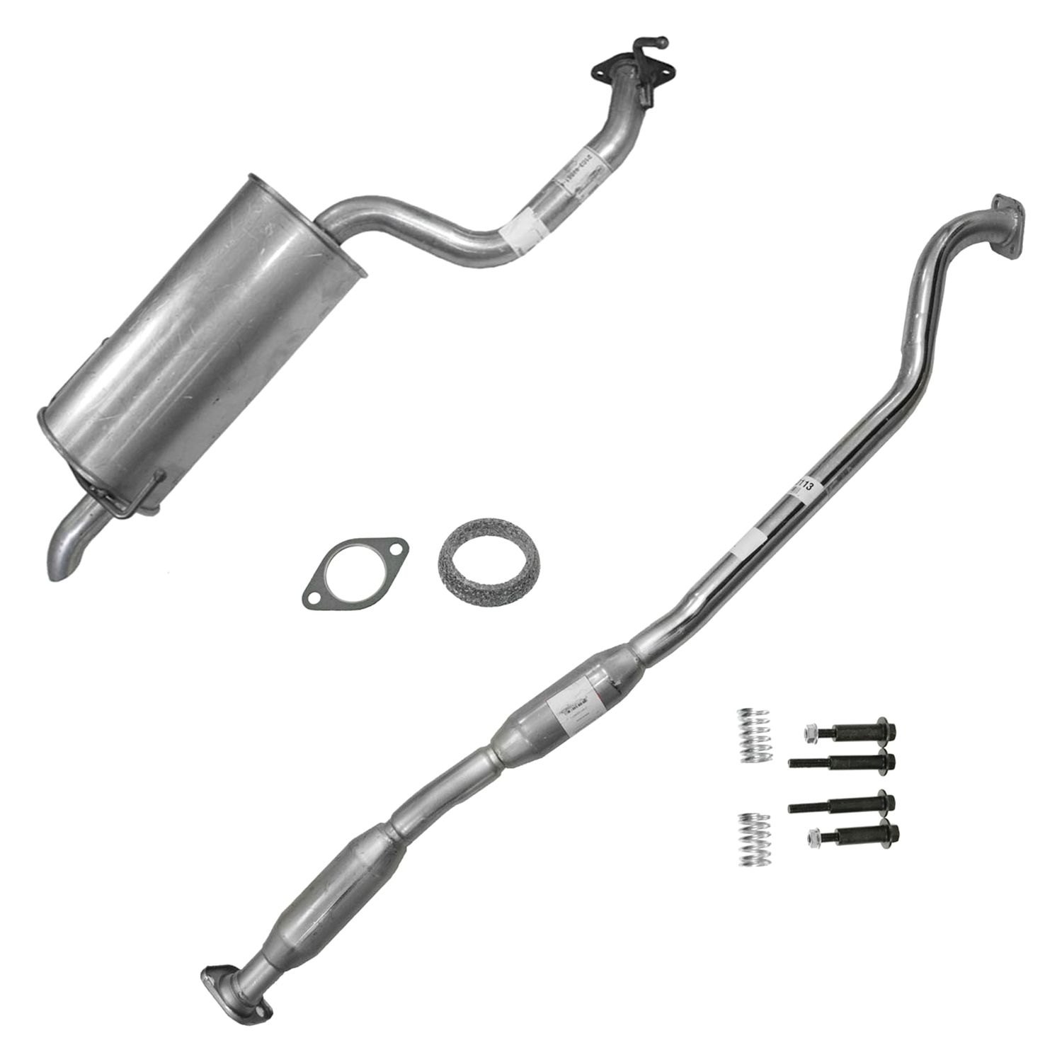 DIY Solutions® Exhaust System Kit