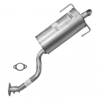 fits 2007-2011 Versa sedan StainlessSteel Resonator Pipe Muffler Exhaust System