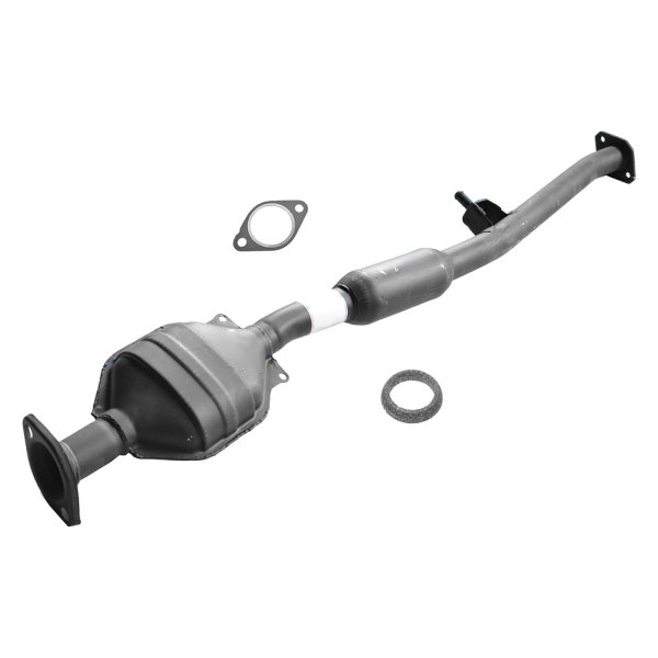 DIY Solutions® - Center Exhaust Resonator and Pipe Assembly