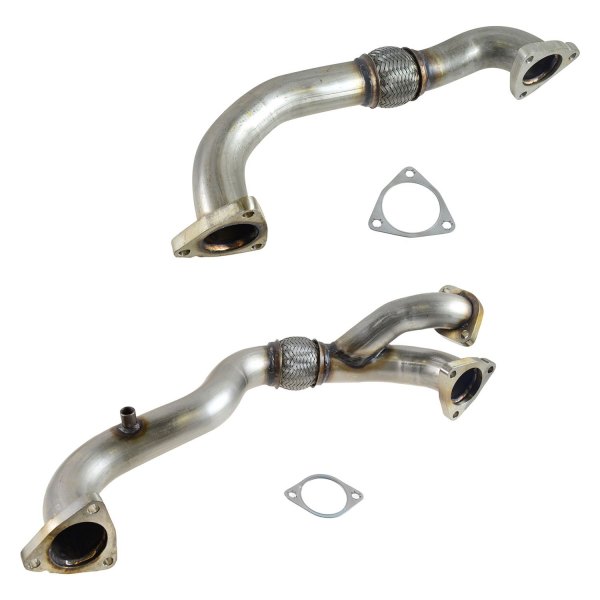 DIY Solutions® - Stainless Steel Exhaust Pipe