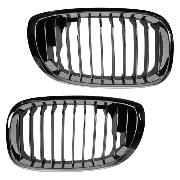 DIY Solutions® - Driver and Passenger Side Upper Grille