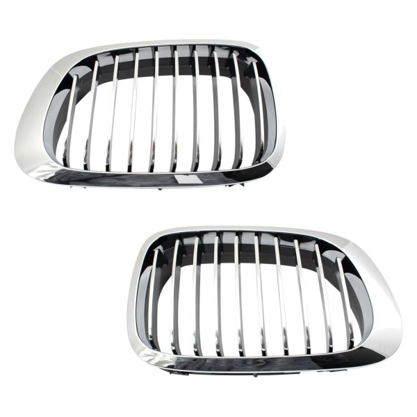 DIY Solutions® - Driver and Passenger Side Upper Grille