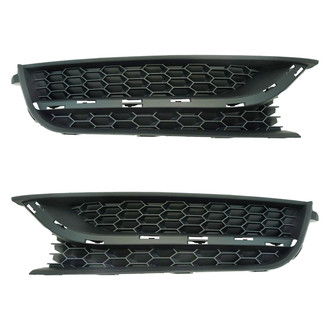 DIY Solutions® - Front Driver and Passenger Side Fog Light Cover Set