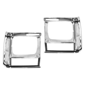 DIY Solutions® - Driver and Passenger Side Headlight Bezel Set