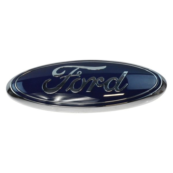 DIY Solutions® - "Ford" Oval Blue Grille Emblem