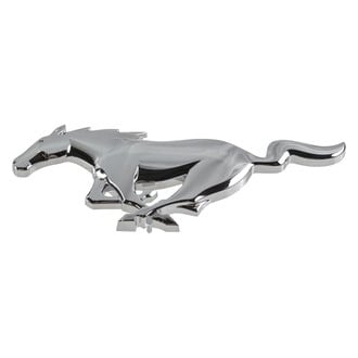 DIY Solutions® - "Pony Logo" Chrome Grille Emblem