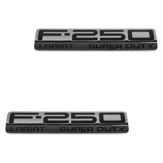 DIY Solutions® - Chrome Fender Emblems