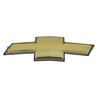 DIY Solutions® - "Bowtie" Gold/Black Grille Emblem