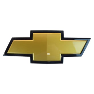 DIY Solutions® - "Bowtie" Gold/Black Grille Emblem