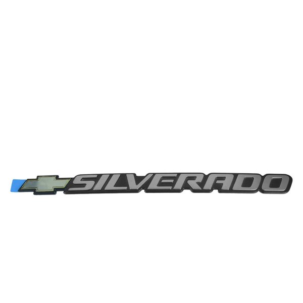 DIY Solutions® - "Silverado" Tailgate Emblem