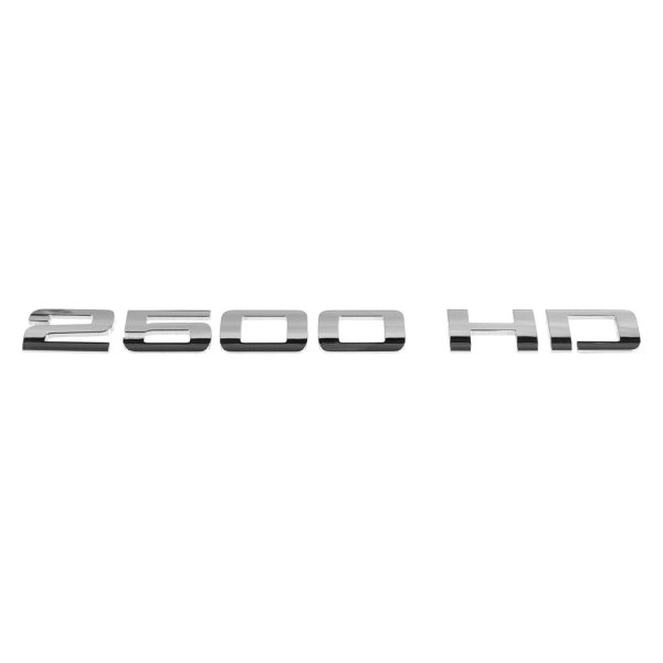 DIY Solutions® - "2500 HD" Side Body Emblem