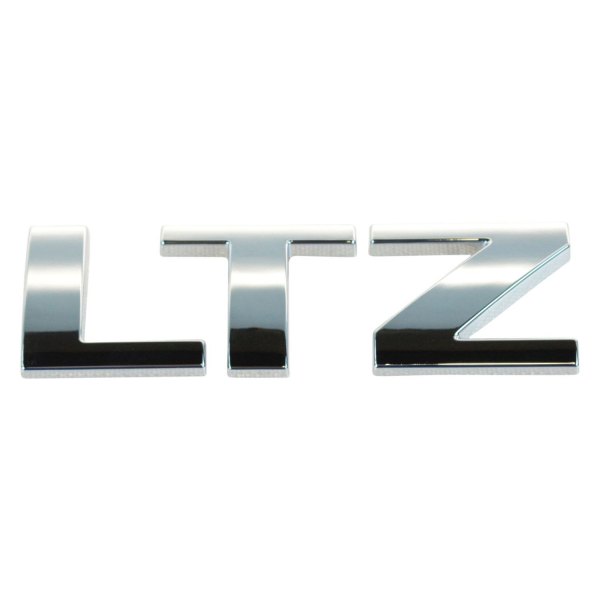 DIY Solutions® - "LTZ" Chrome Side Body Emblem