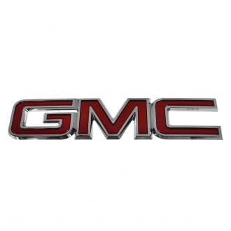 GMC Acadia Logos, Emblems, Lettering | Grille, Hood — CARiD.com