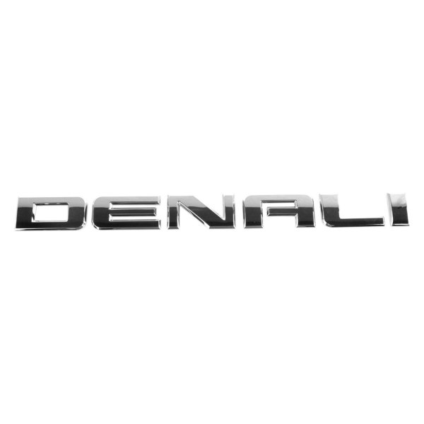 DIY Solutions® - "Denali" Chrome Side Body Emblem