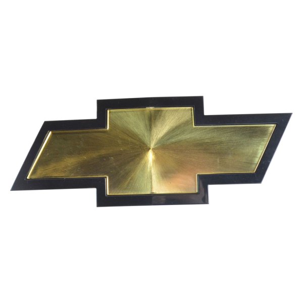 DIY Solutions® - "Bowtie" Gold/Black Grille Emblem