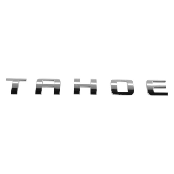 DIY Solutions® - "Tahoe" Chrome Side Body Emblem