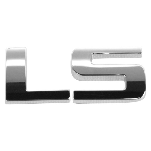 DIY Solutions® - "LS" Chrome C-Pillar Emblem