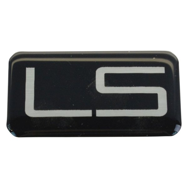 DIY Solutions® - "LS" Black/Silver Side Body Emblem