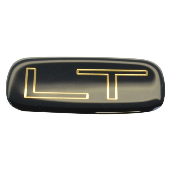DIY Solutions® - "LT" Gold/Black Cab Emblem