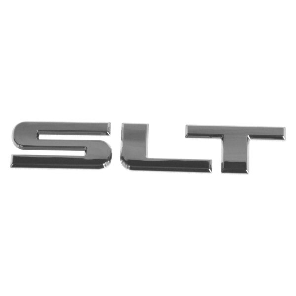 DIY Solutions® - "SLT" Chrome Side Body Emblem