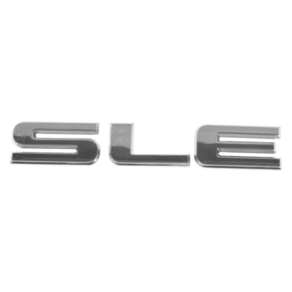 DIY Solutions® - "SLE" Chrome Side Body Emblem
