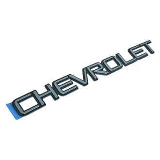 DIY Solutions® - "2500 HD" Black/Silver Side Body Emblem